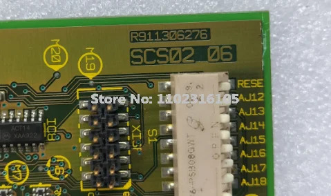 산업보드 SCS-P02.1 R911285321 R911286862 SCS0206 R911306276 FWA-SERCAN-SER-05VRS-MS-FLASH