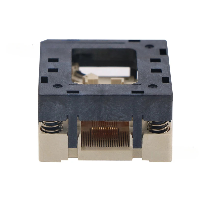 QFN48-0.5 리퍼 시트 크기 7x7mm 금도금 어댑터 고온