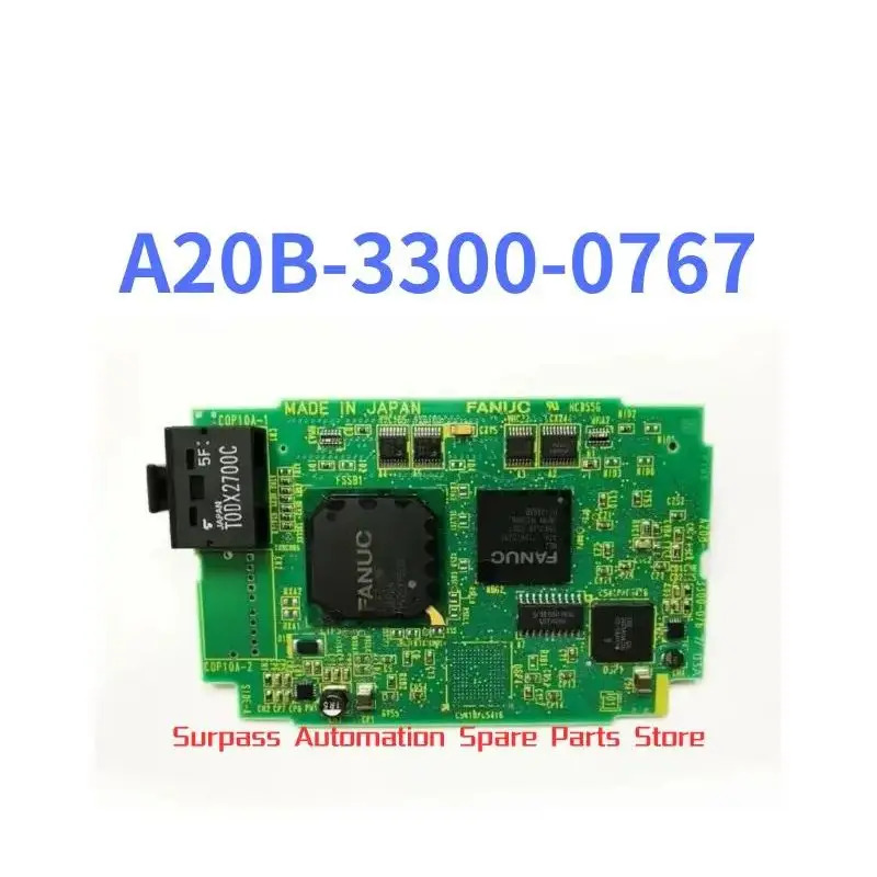 A20B-3300-0767 Fanuc 리퍼 축 카드 기능 OK