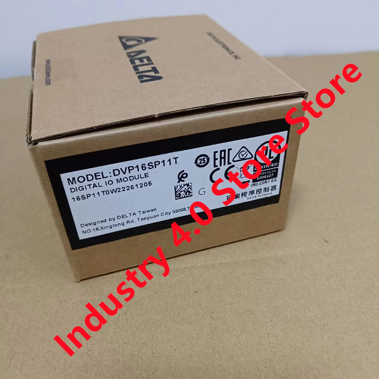 델타 PLC 모듈 DVP16SP11T DVP16XM211N신