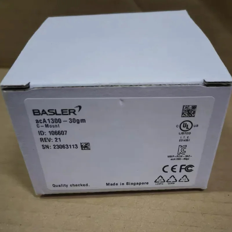 Basler acA1300-30GM호환 영역 스캔 캠은 ace 을 제거