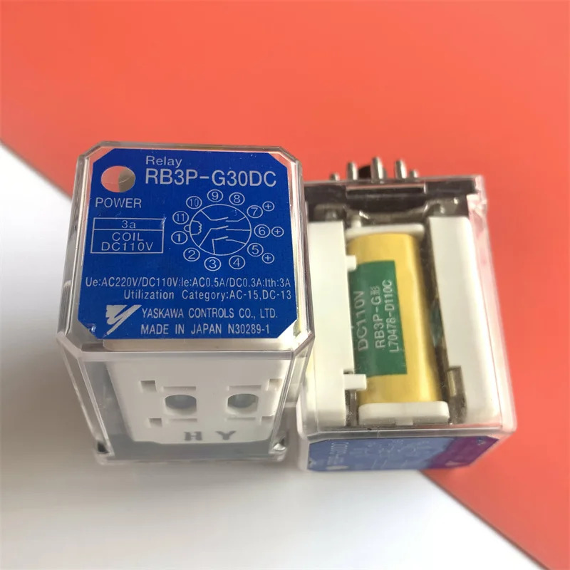 RZDR-E20DC-DC24V RZDR-E02DC-DC24V RB3P-G30DC-DC110V 야스카와 리드 릴레이