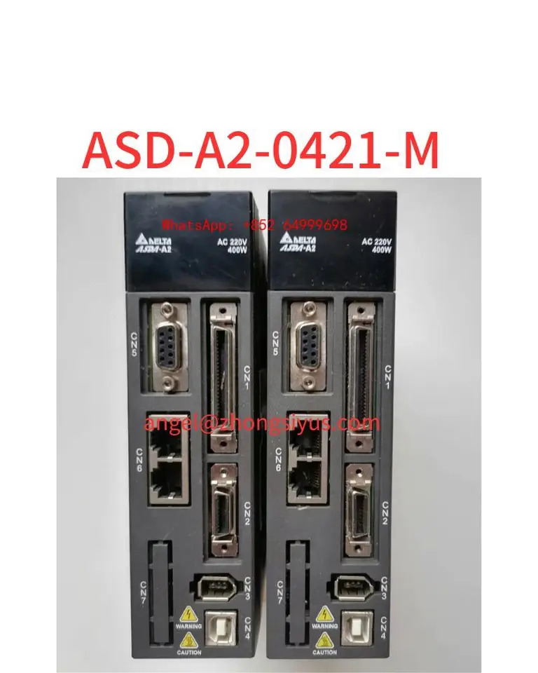 리퍼 서보 드라이브 ASD-A2-0421-M 400W