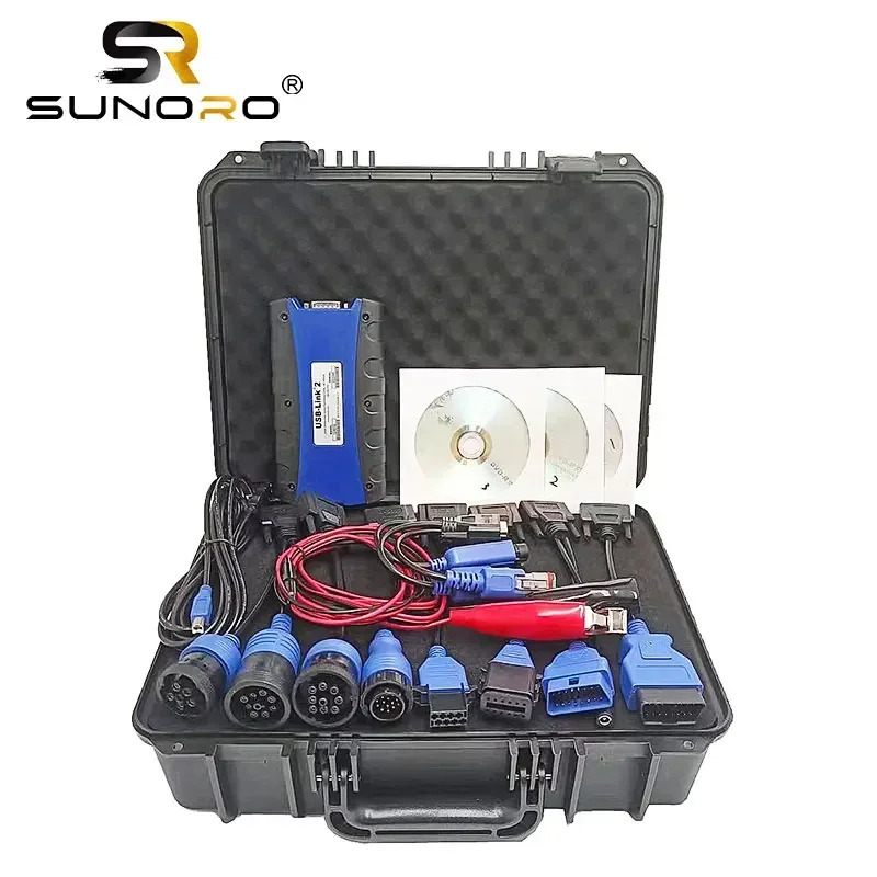 N2 NEXIQ 2 USB LINK NEXIQ2 125032 트럭 스캐너 진단트럭 진단 도구 USB-Link SUNORO