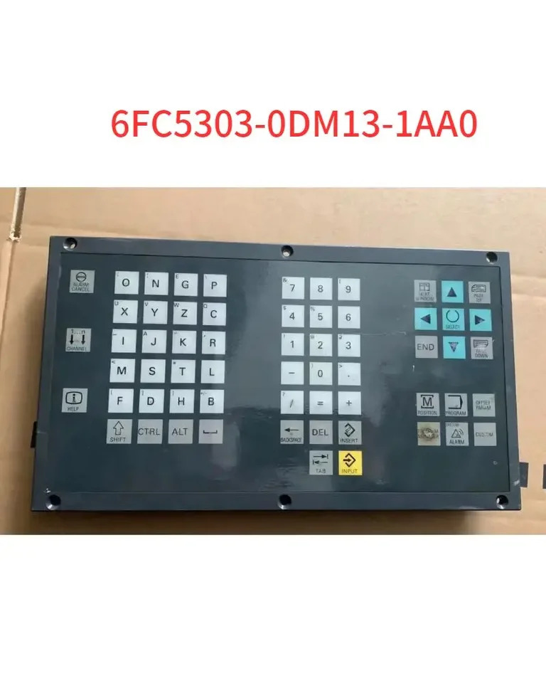 SINUMERIK 802D SL 풀 CNC 키보드 6FC5303-0DM13-1AA0 6FC5303 0DM13 1AA0