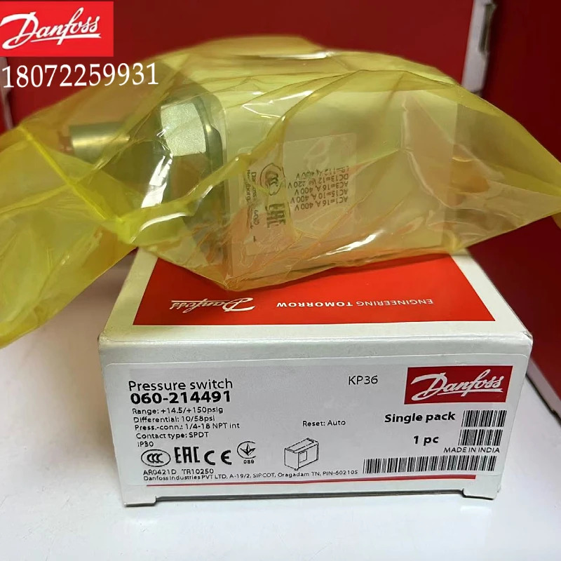 KP36 060- 214491 압력 스위치 컨트롤러 060-2144