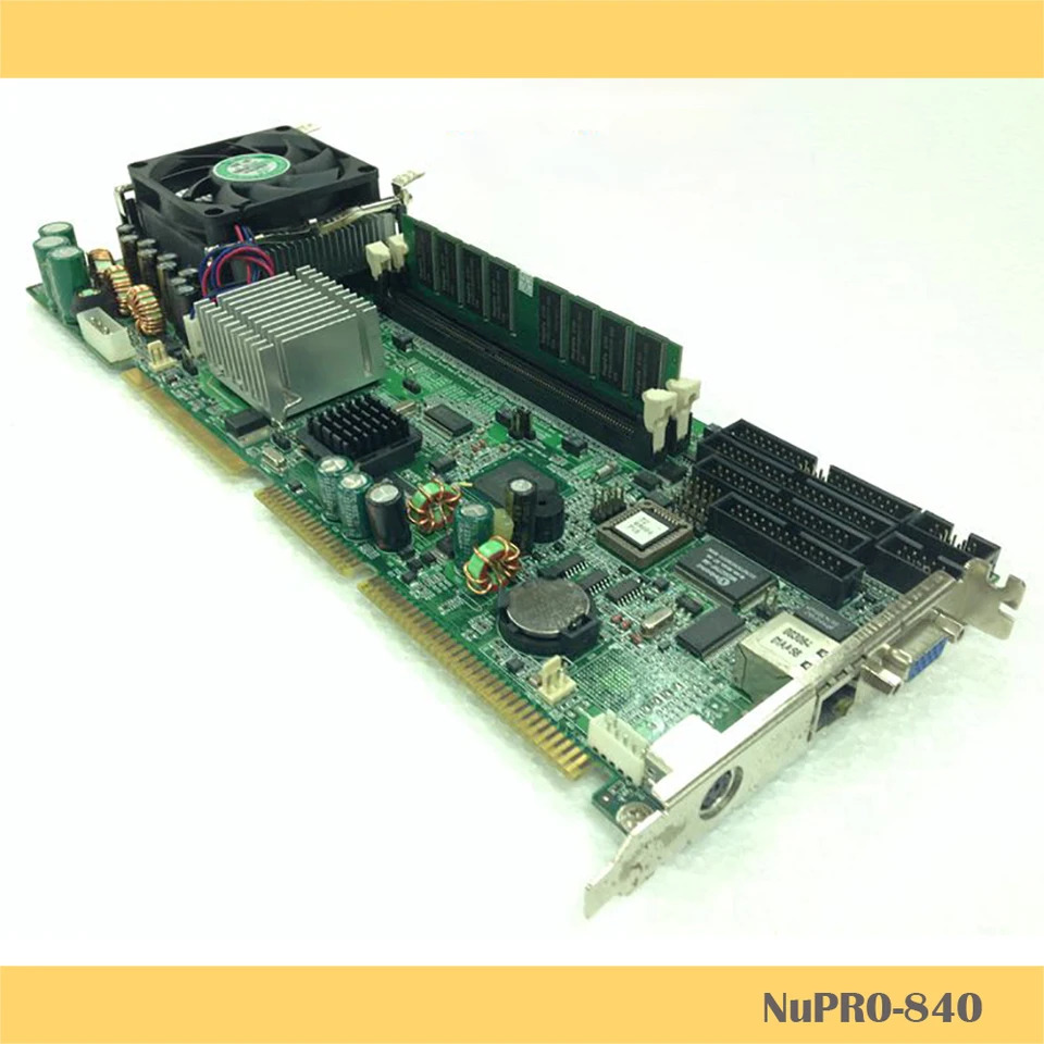 ADLINK 산업컴퓨터 마더보드NuPR0-840 리퍼