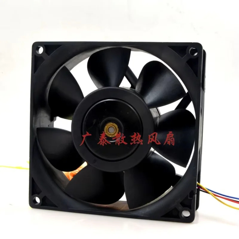 DC 냉각팬 서버 FD15050D24MB 24V 0.53A 150x150x50mm 4 선