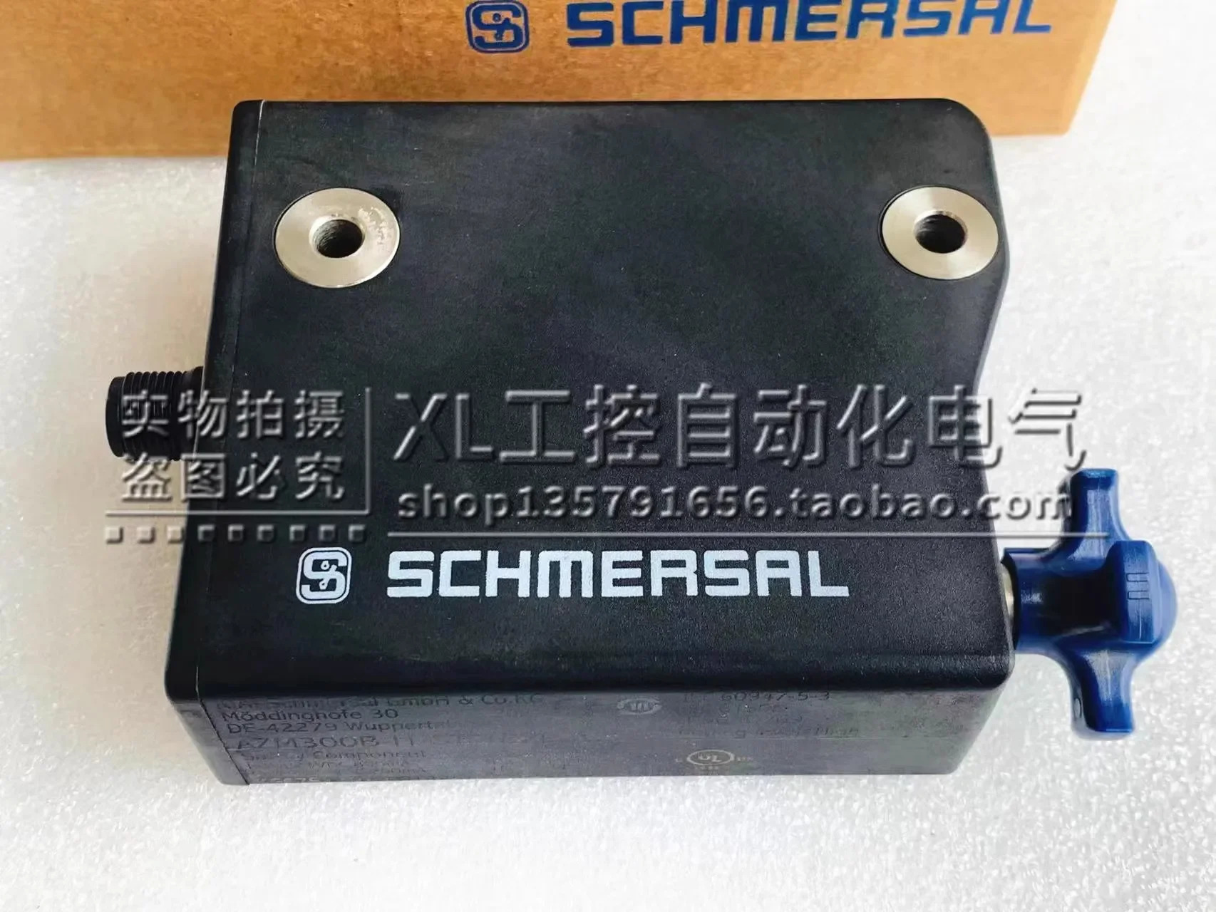Schmersal/SCHMERSAL 안전 도어 잠금 장치 AZM300B-I2-ST-1P2P-3019