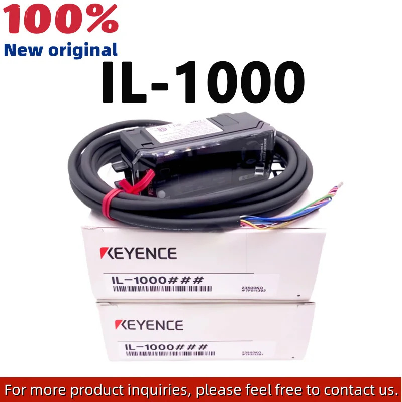 IL-1000 오리지널 레이저 변위센서 증폭기 더 대해 하실 수 있습니다.