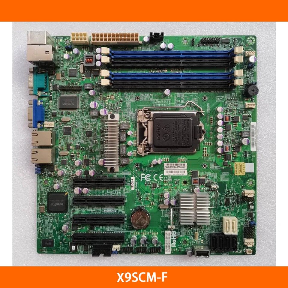 슈퍼마이크로 X9SCM-F 마더보드 LGA1155 메인보드 리퍼 완료