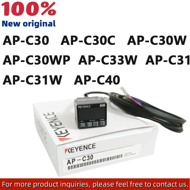 AP-C30 AP-C30C AP-C30W AP-C30WP AP-C33W AP-C31 AP-C31W AP-C40 디지털 디스플레이 압력 스위치 센서