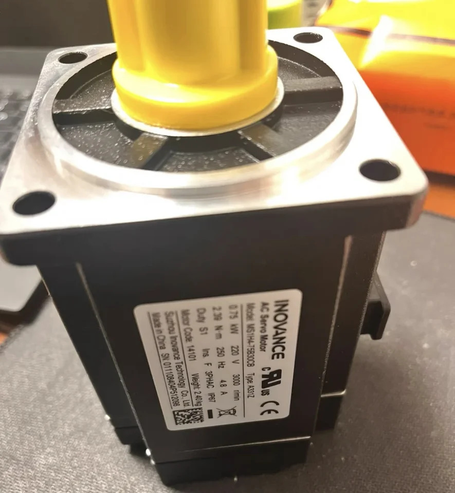 MS1H4-75B30CB-A331Z 0.75 kw 모터 신