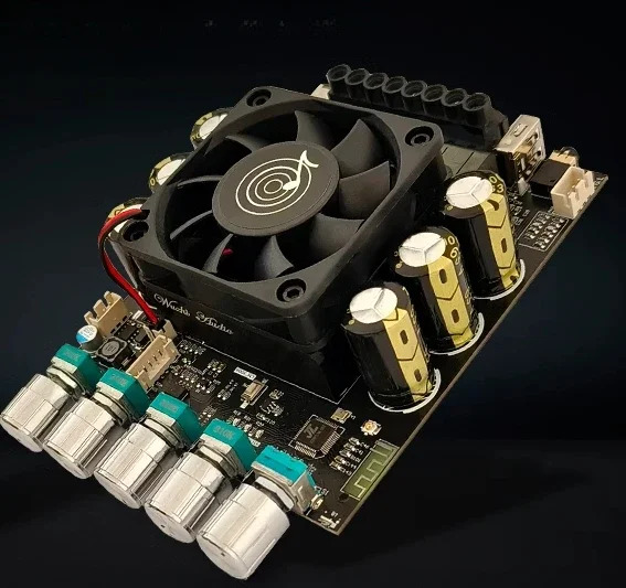 DAS A1 블루투스 보드 모듈 DSP 2x160W 220W 오리지널 TDA7498E ADAU1701