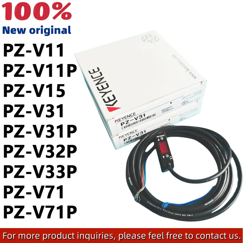 새 원본 PZ-V11 PZ-V11P PZ-V15 PZ-V31 PZ-V31P PZ-V32P PZ-V33P PZ-V71 PZ-V71P 광전스위치 센서