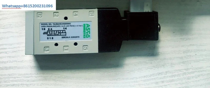 전자기 밸브 YA2BA4522G00040 YA2BA4524G0061