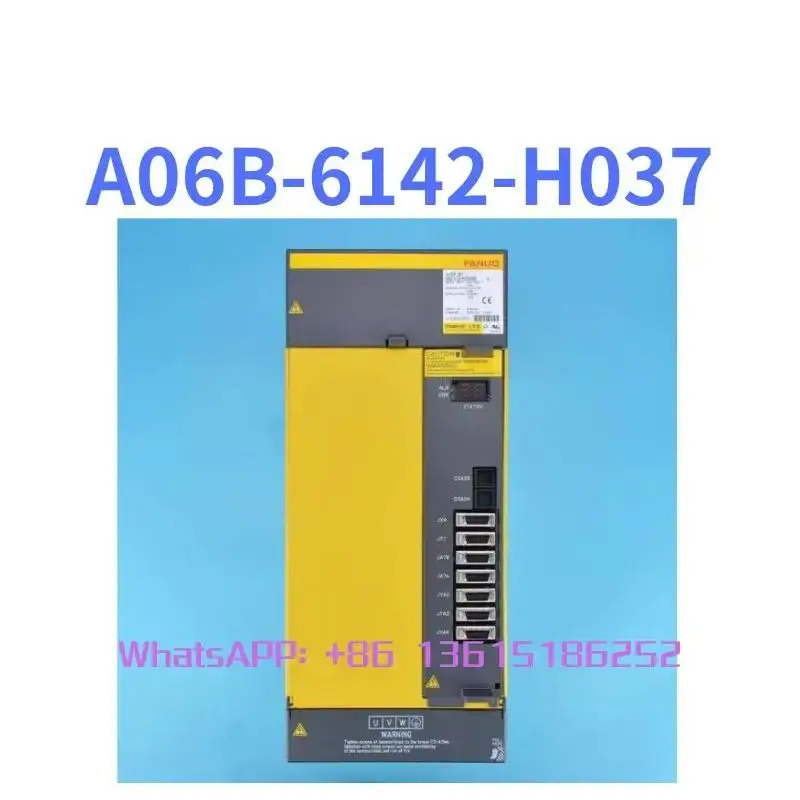 A06B-6142-H037 리퍼 드라이브 실행 기능 OK