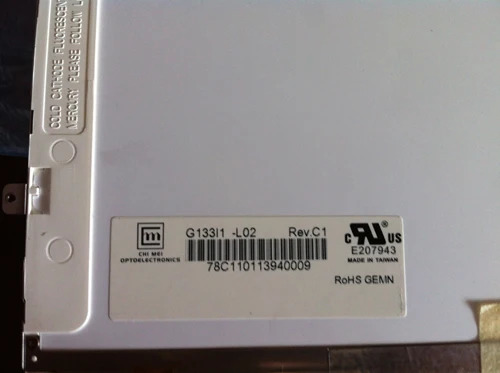 산업LCD 화면 오리지널 G133I1-L02 13.3 인치