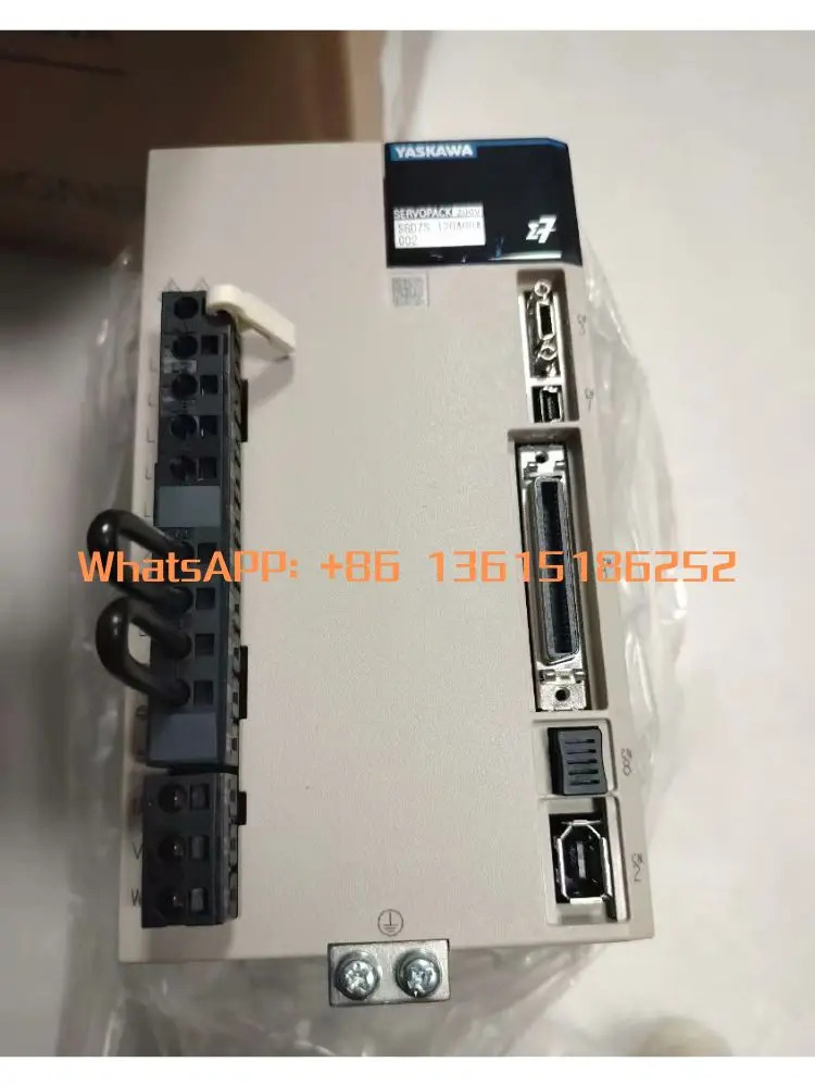 SGD7S-120A00A002 서보 드라이브 1.5kW 리퍼 기능 OK