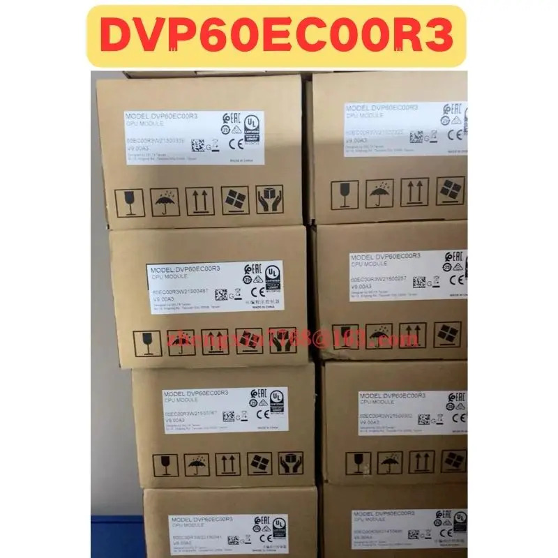오리지널 DVP60EC00R3 PLC 모듈 신