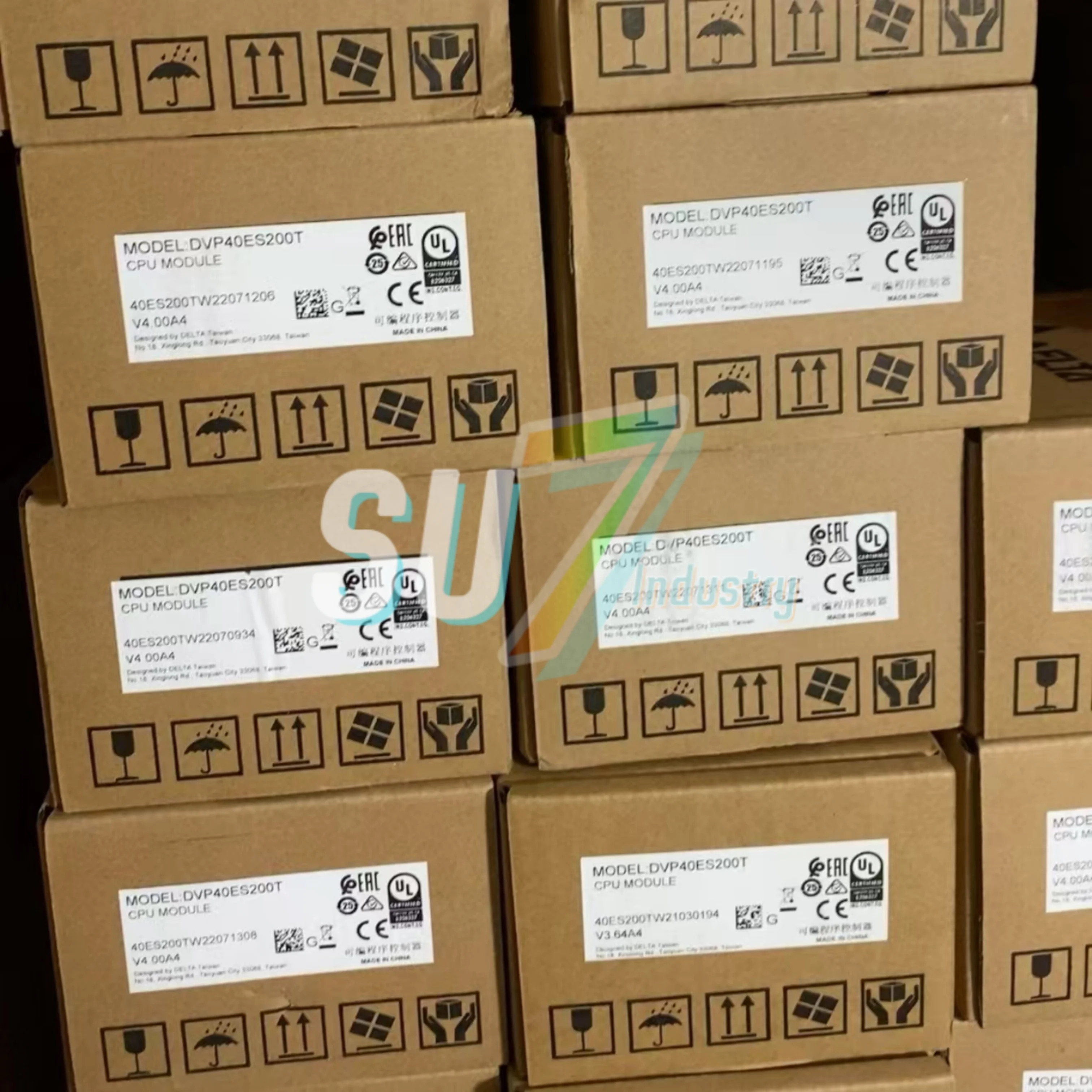 DVP40ES200R DVP40ES200T PLC 모듈 새