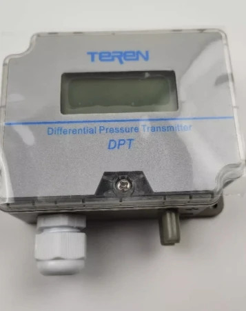TEREN 실내 마이크로 차압 센서 DPT1100-125pa/0-10V DPT1200-125pa/4-20mA DPT3100-1000pa/0-10V