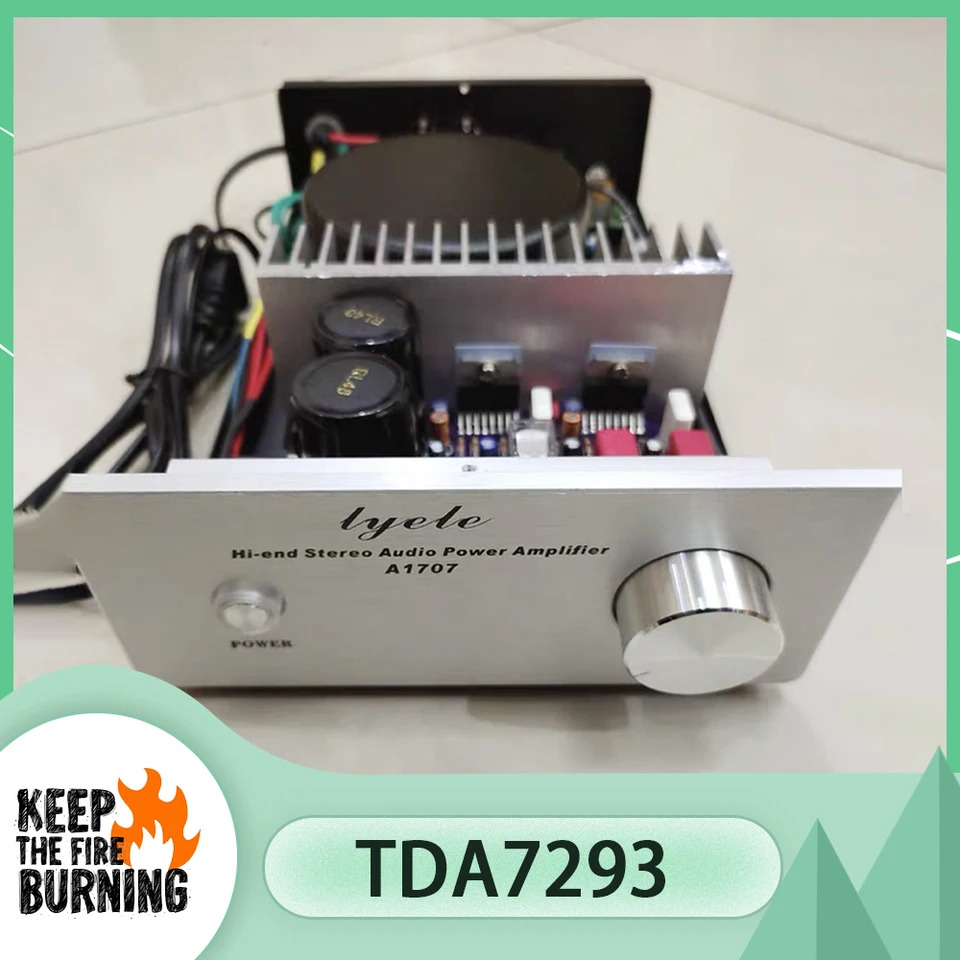 TDA7293 2x135W 하이파이 고전력 증폭기 보드 이병렬 전력