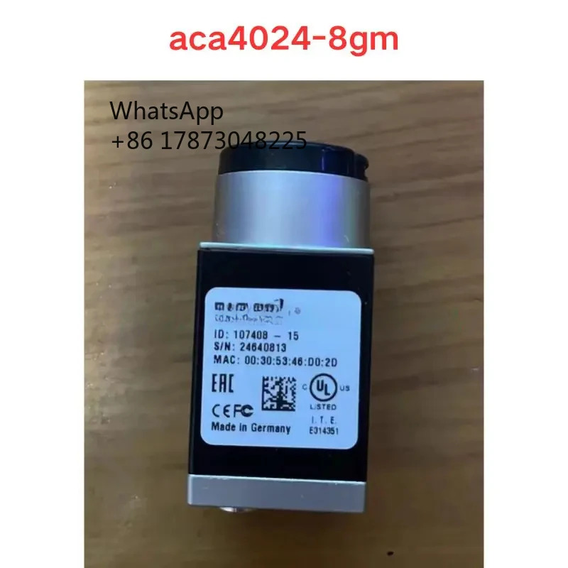 리퍼 aca4024-8GM호환 산업카메라 기능 OK