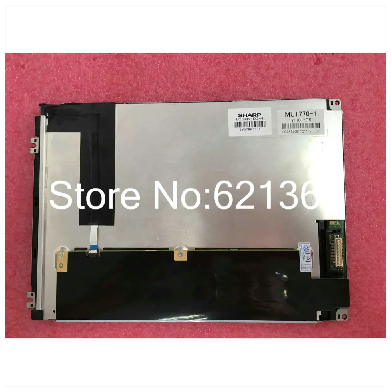 LQ084V1DG44 산업LCD 디스플레이는 전송하기 전리퍼를 거쳤으며 도 좋습니다.