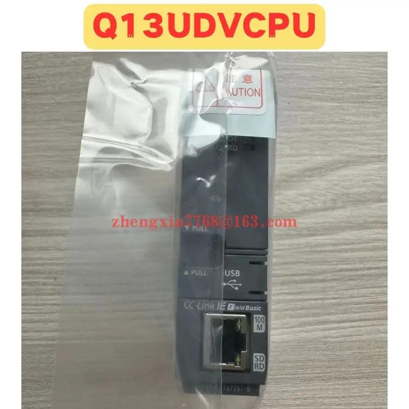 오리지널 Q13UDVCPU PLC 모듈 신