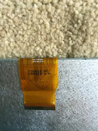 노아 NP6000 디스플레이 NP6800 LCD 스크린 NP7000  50P 9 인치