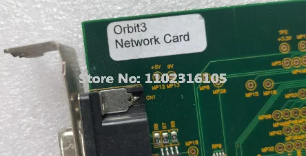 SOLARTRON 네트워크 카드 산업장비 보드 104270 ISSUE2 ORBIT3