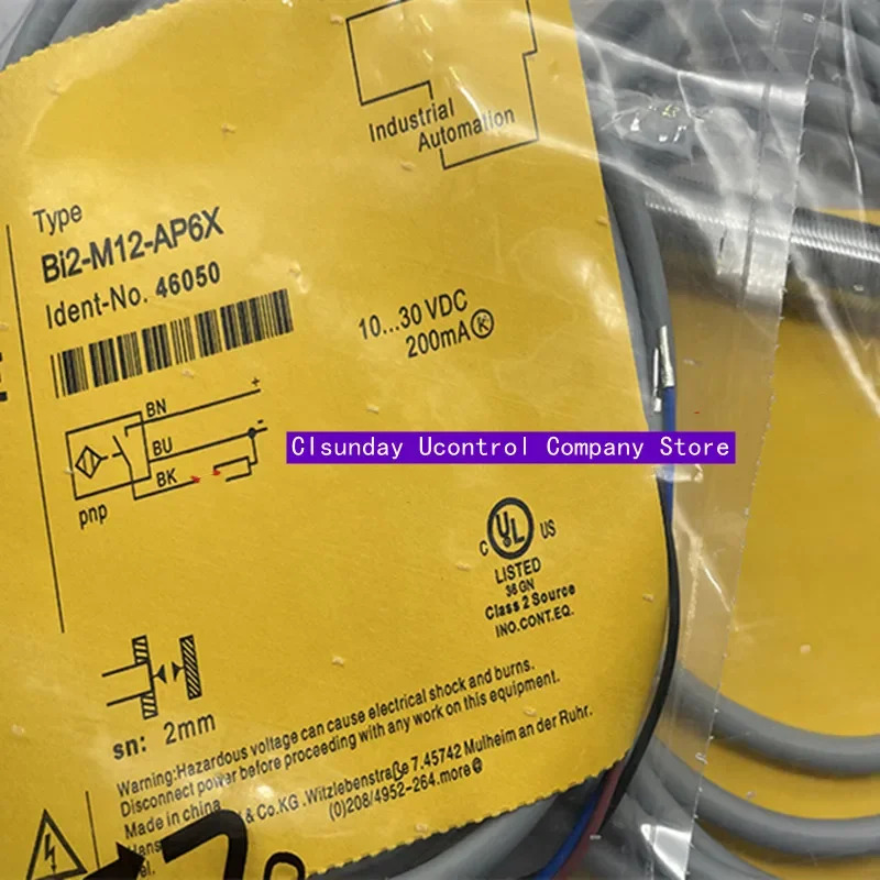신형 스위치 BI3-M12-AP6X BI3-M12-RP6X 3 개