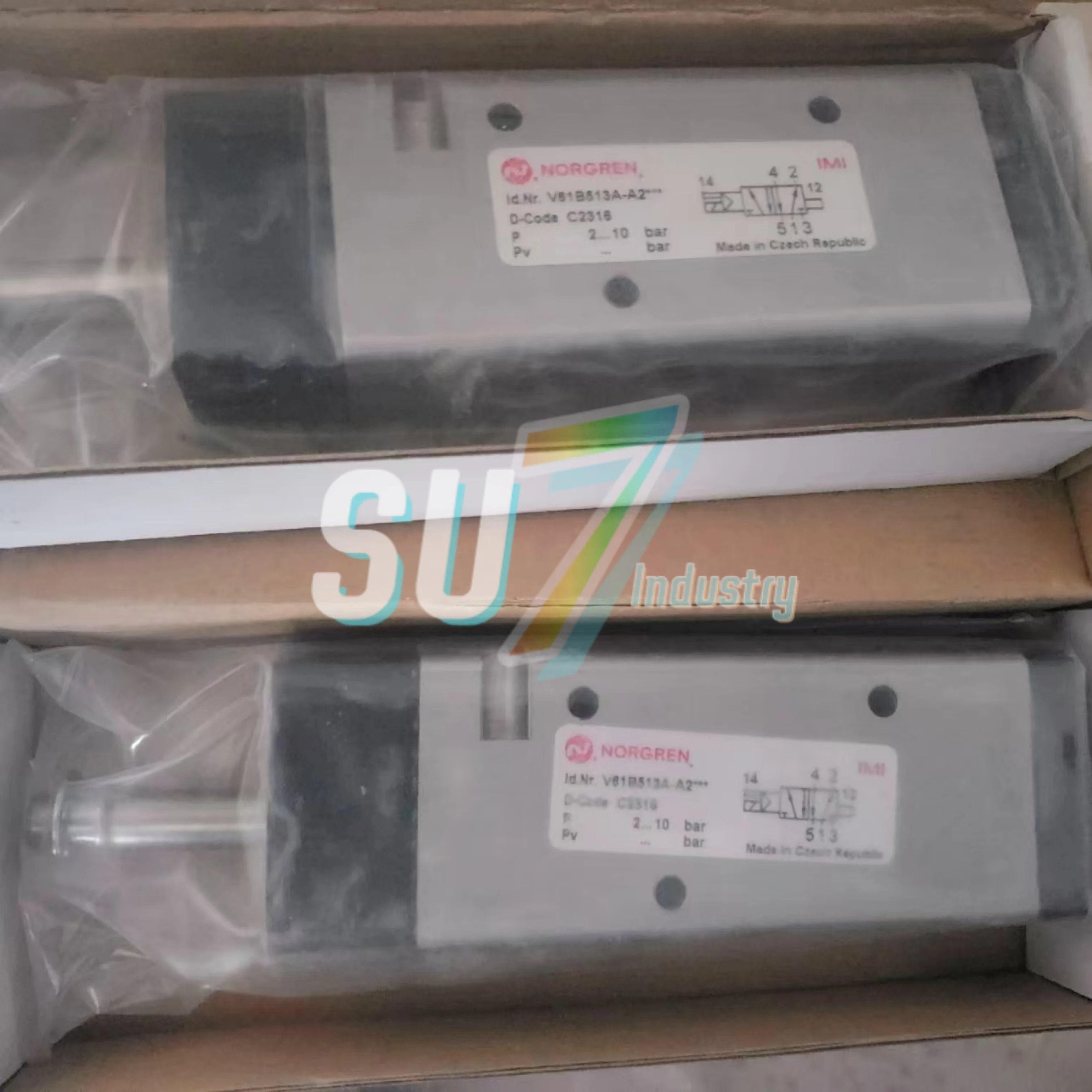 솔레노이드 밸브 V61B413A-A2000 V61B511A-A2000 V61B511A-A3000 V61B513A-A2000