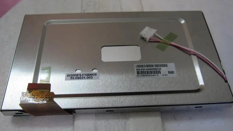 LCD 스크린 6.5 인치 C065GW01 V0