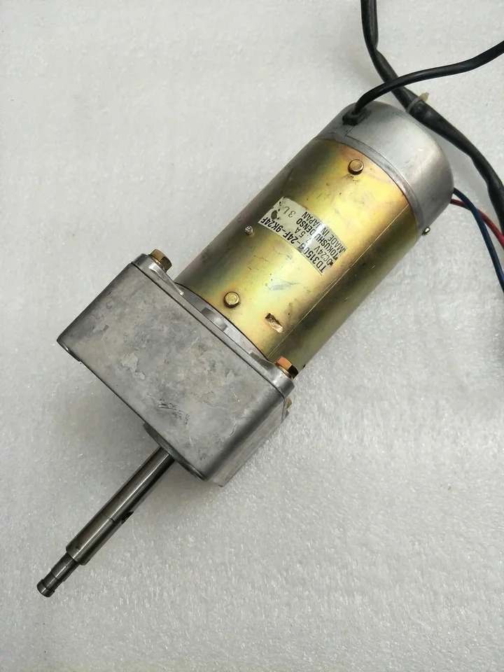 리퍼 감속 모터 인코더 TD3150G-24F-9K24F DC24V 7.5A