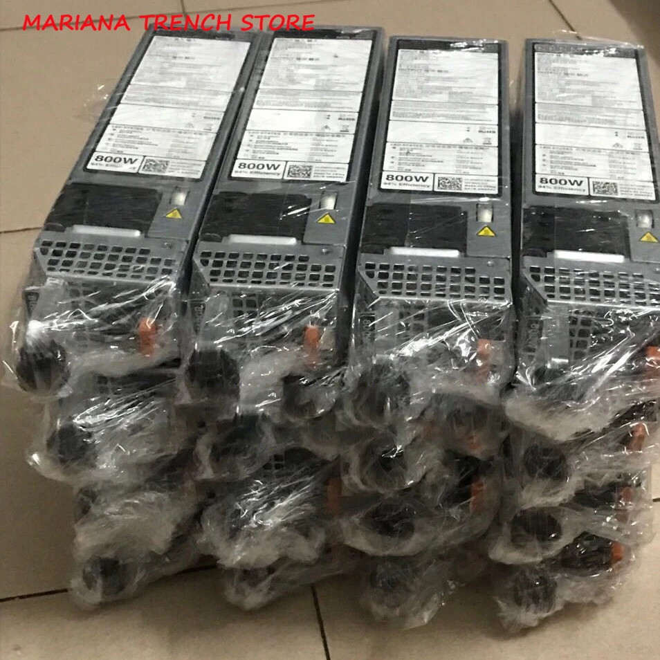 D800E-S0 서버 전원공급장치 DELL R450 R750 R650 R750XS 랙 800WMGPPCC8T2P