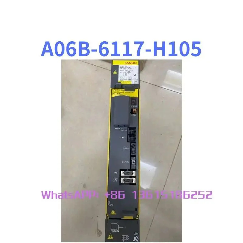 A06B-6117-H105 리퍼 드라이브 실행 기능 OK