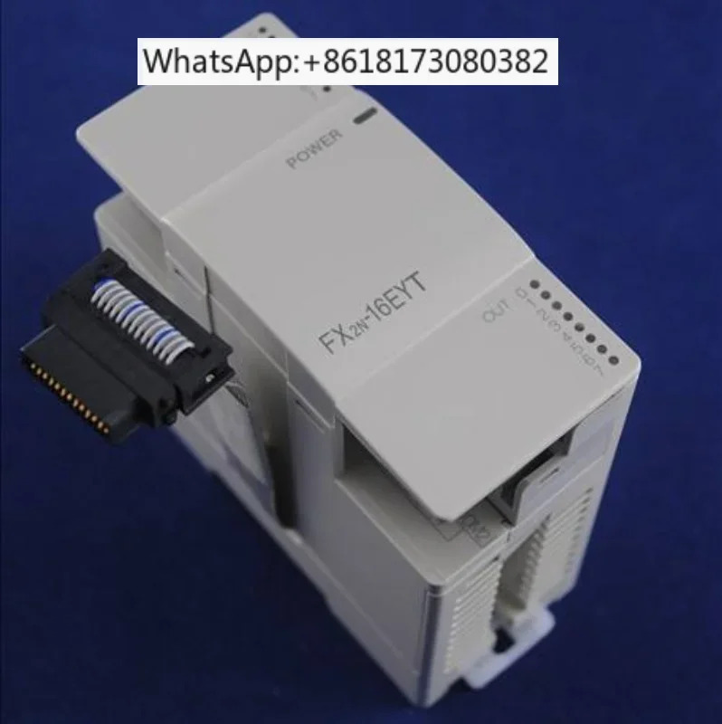 PLC 모듈 FX2N-2AD 2DA 8AD 4DA 4AD-TC PT 1PG FX2N-48ER 32ET
