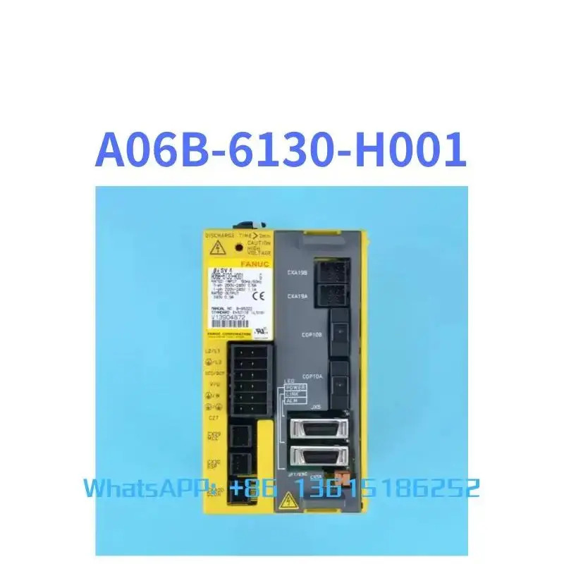 A06B-6130-H001 리퍼 드라이브 실행 기능 OK