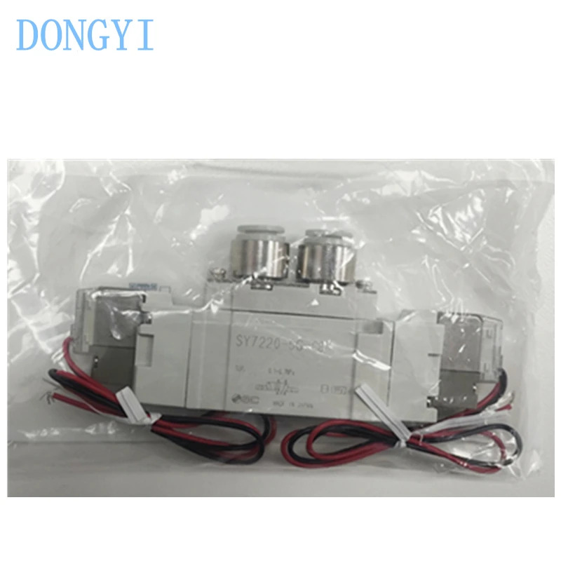 5 포트 솔레노이드 밸브 SY3000 SY3220 SY3320 SY3420 SY3220-5LZ 5LZD 5L 5G 5GZ 5LZE-M5 C4 C6 SY3320-5LZD 4LZD