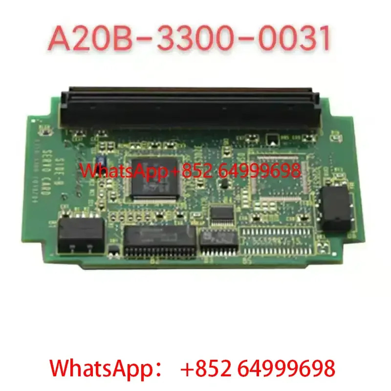 A20B-3300-0031 FANUC 축 카드 CNC 시스템 컨트롤러리퍼 완료 저렴