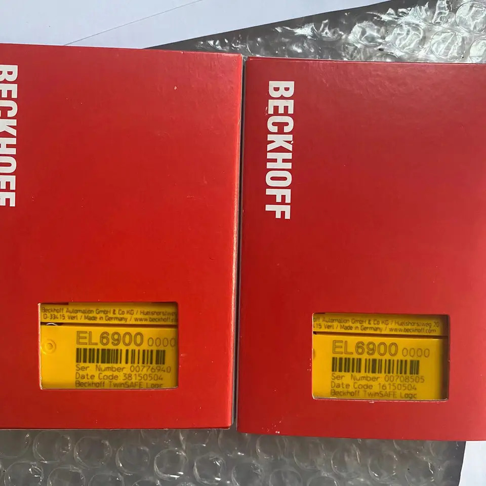 Beckhoff EL6900 EL 6900 PLC 모듈 상내 신