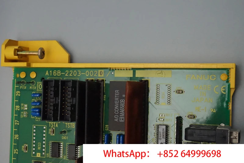 Fanuc 회로 기판 A16B-2203-0020 CNC 시스템 컨트롤러용