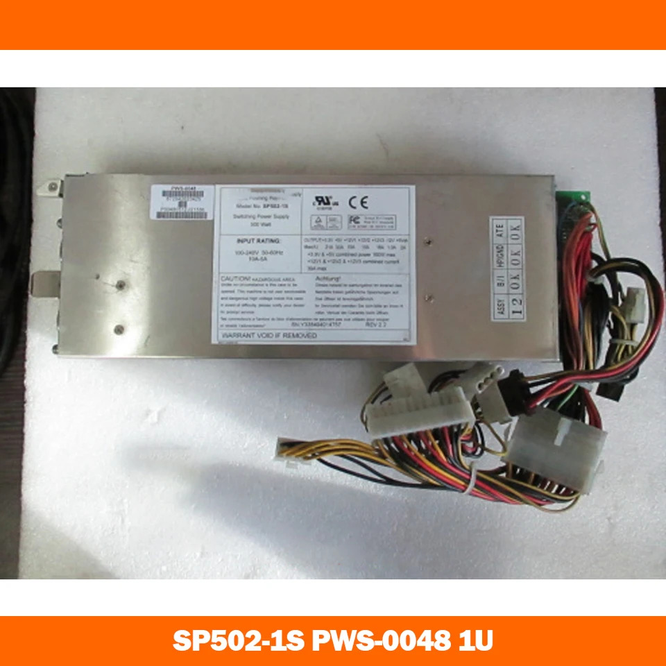 SP502-1S PWS-0048 데스크탑 전원공급장치 1U 500W