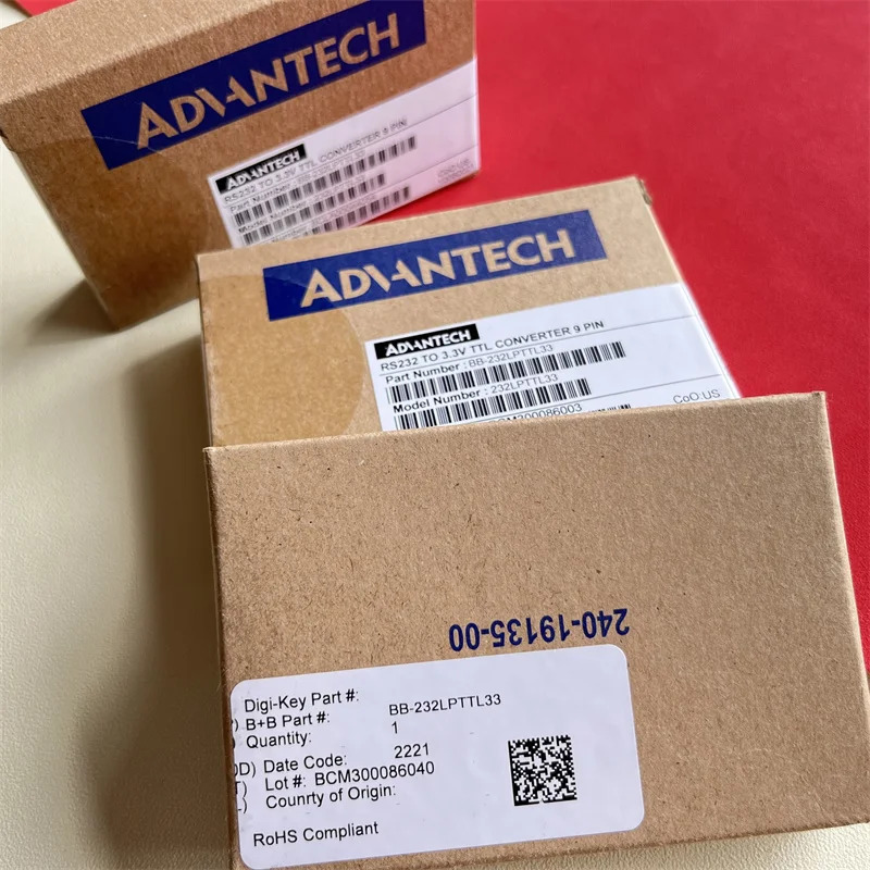 Advantech D-Sub 시리얼 포트 컨버터 Rs-232 TTL 232Lpttl33