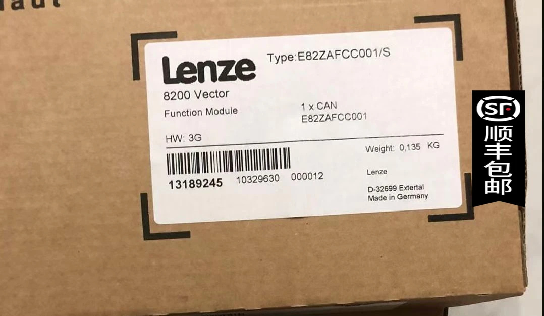 Lenze 통신 모듈 E82ZAFCC201 E82ZAFUC001 E82ZAFVC001 제안