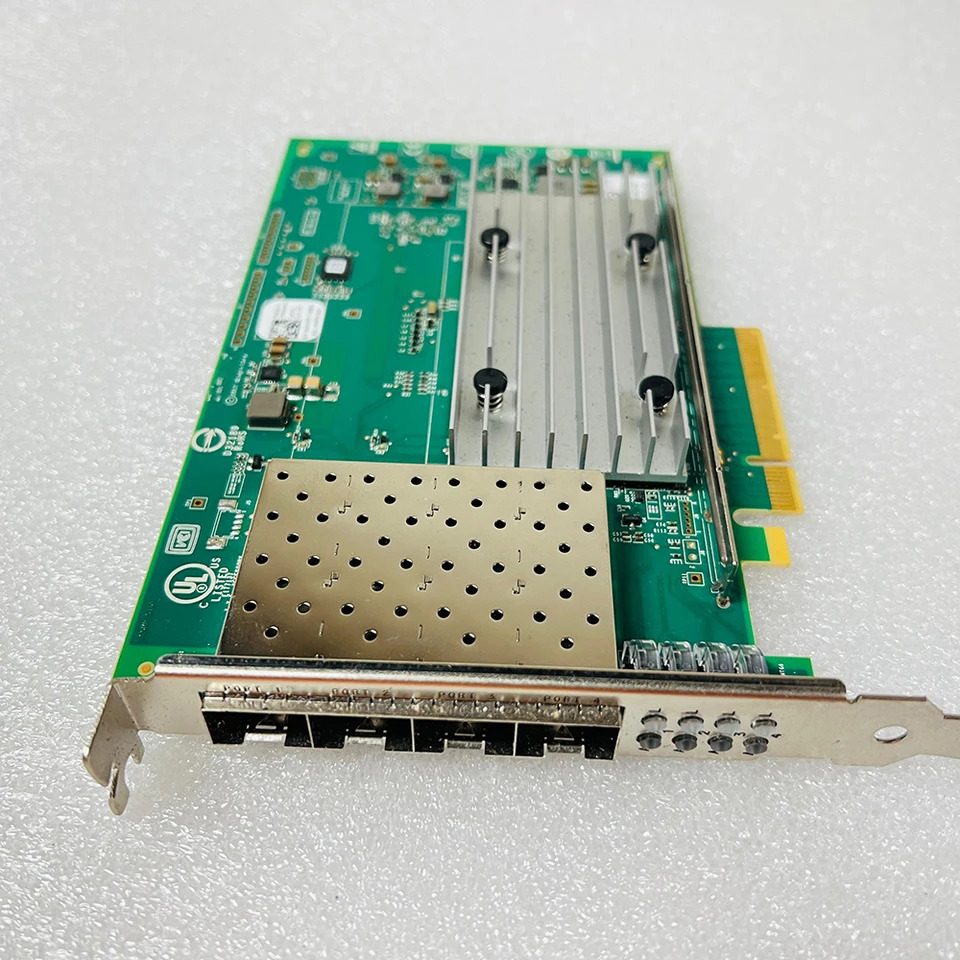 DELL QL41164HFCU-DE 이더넷 카드 4 포트기가비트 0HY9T 00HY9T
