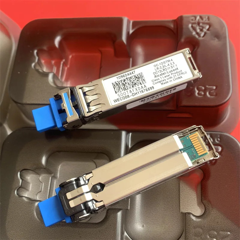OC12LR2-I1 알카텔 루센트 섬유 SFP OC-12/STM-4 LR-23 L-4.23 109604447