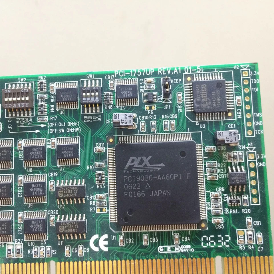 Advantechp호환CI-1757UP REV.A1 24 채널 디지털 입출력 캡처 카드